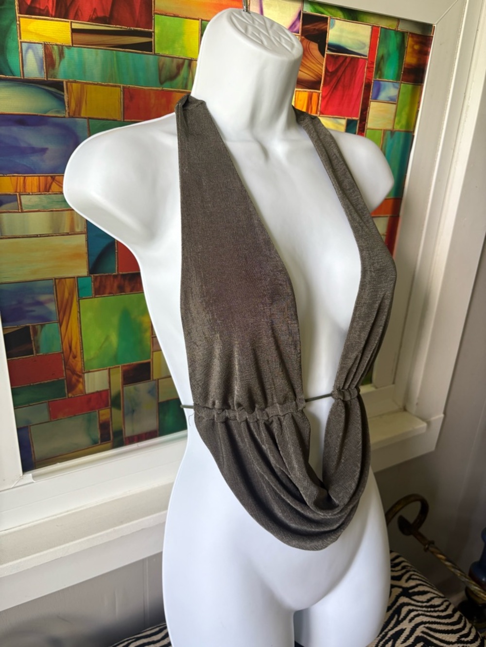Halter Top - Picture 2 of 2